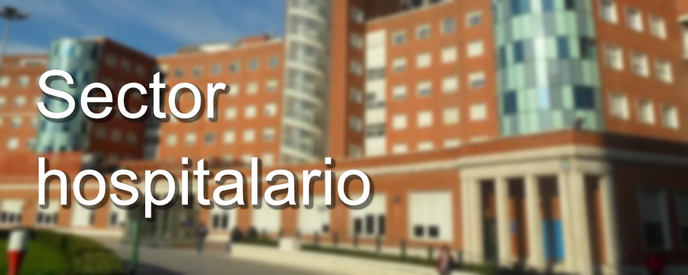 Sector hospitalario